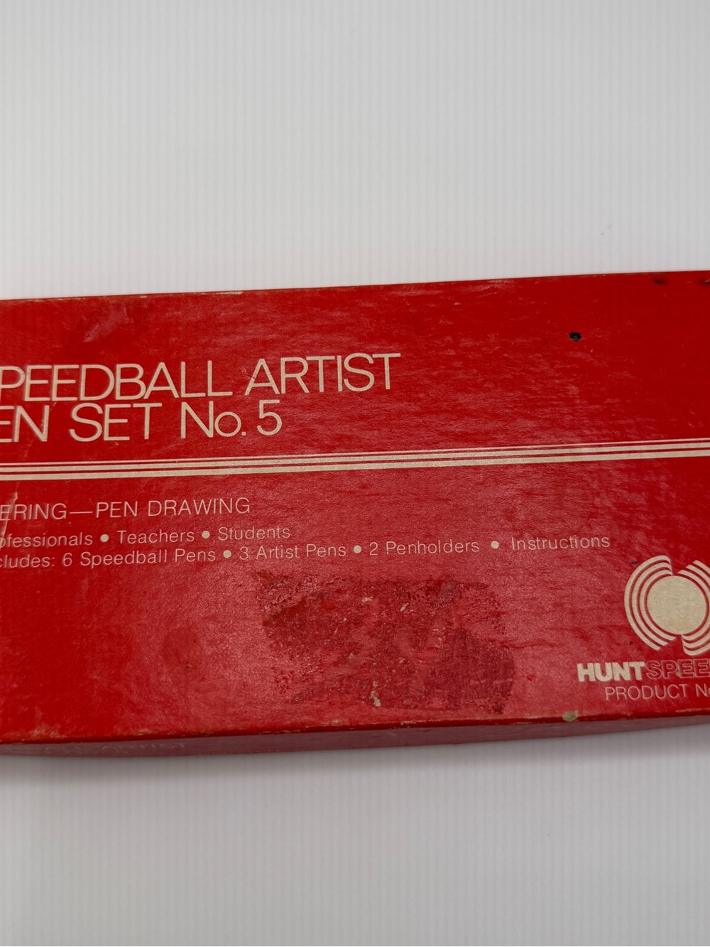 Pen Set Hunt Speedball # 5 Artist Calligraphy Lettering & Pen Drawing 3065 USA